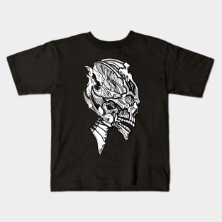 Mechanical Profile Kids T-Shirt